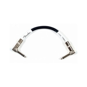 Інструментальний панч-кабель FENDER PERFOMANCE SERIES INSTRUMENT CABLE 6" BK
